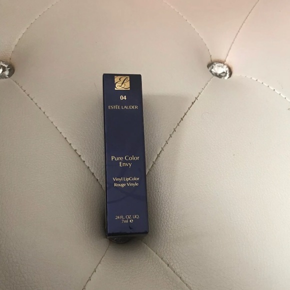 NEW Estée Lauder Pure Color Envy Vinyl Liquid Lipcolor 04 - Shameless - Picture 2 of 12